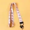 Fita de Transferência Térmica Longa e Curta Capa de Celular Desenho Animado Certificado de Pendurar no Pescoço Corda de Lanyard Desenho Animado Lanyard de Permissão de Trabalho