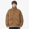 Chaqueta de plumón ligera para hombre 2025 Invierno Nueva Ropa de trabajo Chaqueta de plumón Moderna Versátil Casual Juvenil