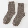 Calcetines de lana invierno nuevo étnico para hombre calcetines gruesos Terry cálidos supergruesos suela de toalla calcetines de hombre al por mayor