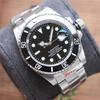 Comercio Exterior Más Vendido Anillo de Cerámica Reloj Fantasma Verde Hombres Reloj Mecánico Totalmente Automático Fantasma Negro Danny Lu Reloj Hombres