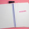 Anel de 34 furos anel para encadernação de calendário anel de encadernação 3:1 anel YOring anel de proteção ambiental encadernação personalizada atacado