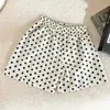 Traje Nuevo de Verano para Niños 2026 Estampado Delgado Elegante Niños y Niñas Súper Lindo Mangas Cortas Shorts Conjunto de Dos Piezas