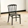 Silla de ocio simple personalizada para niños, silla de actividad para jardín de infantes con respaldo, silla de comedor apilable multicolor para jardín de infantes