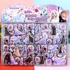 Calcomanía Grande de Niña para Vestir Calcomanía Pequeña de Espuma 3D para Bebé Calcomanía de Burbuja de Dibujos Animados para Niños Calcomanía de Premio de Educación Temprana
