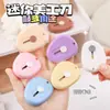 Cuchillo de utilidad pequeño en forma de gota de agua en colores caramelo para estudiantes, Cuchillo de papel tapiz portátil retráctil, Abrepaquetes, Cuchillo abrecartas