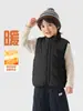 Colete infantil YOOOU, blusa de inverno grossa para meninos, novo estilo para crianças maiores, roupas infantis, roupas de bebê, moda de inverno da moda