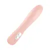 Rainha Jovem Av Vibrador Recarregável Vibratório Multi-Frequência Vibrador de Parte Íntima Orgasmo Feminino Dispositivo de Masturbação Feminina Brinquedo Sexual Adulto
