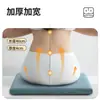 Almofada de Assento de Espuma de Memória para Cadeira de Escritório, Almofada de Assento para Estudantes, Almofada de Banquinho de Verão, Assento Espesso para Cadeira de Jantar