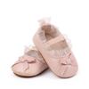 Zapatos Planos para Bebé Niña de 0 a 1 Año Nuevos de Primavera y Verano con Moño de Encaje Zapatos para Bebé Suela de Goma Transpirable Zapatos para Niños Pequeños