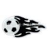 Série de Futebol da Copa do Mundo Transfronteiriça Crocs Sapatos de Jardim Bolsa com Zíper Capa de Celular Acessórios DIY Acessórios de Plástico PVC