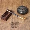 Nuevo de Alta Venta Caña Larga Estilo Antiguo Tradicional para Hombres Caña para Tabaco Seco Retro Latón Estilo Antiguo Portátil Caña para Tabaco Seco
