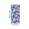 XCBL047 Adesivo de vidro eletrostático de flor colorida transfronteiriça PVC sem cola Decoração de janela Arco-íris pode ser montado Filme de vidro