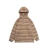 Suéter Masculino Lã Retrô Japonês Outono/Inverno Meio Zíper Malha Design de Nicho Solto Casual Com Capuz