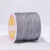 No. 72 Hilos de Seda Accesorios para Joyería DIY Productos Semiacabados Pulseras Tejidas a Mano Cordones para Collares Línea Especial para Nudos Chinos