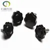 Fornecimento Direto do Fabricante Original de Dongguan: Acessórios para Máquinas-Ferramenta, Manípulo Bakelite em Forma de Estrela, Manípulo Flor de Ameixeira, Pode Ser Rosqueado