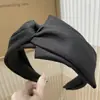 Diadema para Mujer que Hace que la Cara Parezca Más Pequeña, Versátil para Salir, Tendencia Estilo Retro Coreano Francés, Pinza para el Cabello con Banda Cruzada Ancha, Diadema, Pasador para el Cabello para Mujeres