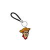 Amazon Bustlightyear série criativa trançada corda chaveiro etsy criativo chaveiro pequeno presente acessórios chave