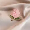 Nuevo Broche de Esmalte Chino Retro Fénix Pipa Abanico Flor Pin Accesorios Hanfu Qipao Broche de Tendencia Nacional
