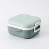 Caja de almuerzo multifuncional de plástico para fideos instantáneos, artefacto para fideos instantáneos de dormitorio estudiantil, caja de almuerzo de cafetería con tapa, caja de almuerzo con aislamiento