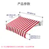 Toldo retráctil eléctrico, toldo retráctil de aleación de aluminio para tiendas y comercios, operación manual, adecuado para uso doméstico, retráctil