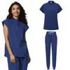 Ropa de Trabajo Médica Elástica de Secado Rápido, Ropa Quirúrgica para Sala de Operaciones de Odontología Oral, Ropa Delgada de Verano para Lavar a Mano Exportación