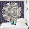 Tapices de la serie Mandala, tapices impresos para el hogar, para colgar en la pared, toalla de playa, manta para sentarse en la playa, deseo Amazon