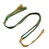 Corda Pendente para Contas Dzi de Xizang Corrente para Suéter Clavícula Corda para Pingente Cordão de Colar Corda Tecida Feita à Mão de Xizang Fio de Algodão Torcido à Mão