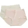 42.5-67.5kg Jacquard de Rayón 10A Entrepierna Antibacteriana Lazo Dulce y Lindo Estilo Femenino Agradable a la Piel Ropa Interior para Mujer