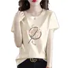 Liquidación Descuento de Marca Estilo Chino Nuevo Estilo Nacional Nuevo para Mujer Tallas Grandes Ropa Interior Cubre Vientre Holgada Camiseta Reductora de Edad