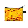 2026 Cartera de Monedas de Dibujos Animados Transfronteriza para Niños Creeper Poliéster Mini Porta Tarjetas Bolso Sencillo y Elegante para Guardar Monedas