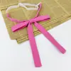 Pajarita de Color Sólido con Puntiagudos y Acentos de Plumas, Accesorios Jk, Pajarita Estilo Japonés para Estudiante Mujer, Pajarita Grande con Cordón, Estilo Uniforme Escolar