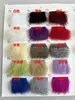 Ribete de Piel de Conejo Genuina, Accesorios para Zapatos con Cabeza de Tigre, Borde de Piel Blanca, Ribete de Piel para Ropa, Materiales Decorativos Hechos a Mano, Tira de Ribete de Piel de Conejo