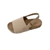 Nuevas Sandalias Casuales de Suela Gruesa para Mujer 2026, Sandalias de Plataforma de Playa Abiertas Versátiles y Cómodas, Sandalias de Moda para Mujer