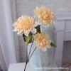 Fábrica de Dalias de Simulación Nueva 3 Dalia Oriental boda de otoño decoración del hogar flores artificiales al por mayor