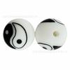 HongzhouNuevo 15mm Marca de Agua 2 Tótems Pulsera de Cuentas de Silicona Joyería DIY Cuentas Sueltas Hilo de Cuentas Fabricante en Stock