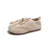 Zapatos Planos para Niñas 2026 Otoño Nuevo Modelo Zapatillas Casuales Retro de Encaje de Nicho para Niños Pequeños Comercio Exterior