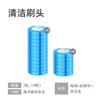Jieanhui traje de cepillo de inodoro desechable cepillo de limpieza multifunción para baño artefacto de lavado de inodoro para el hogar