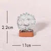 Paisaje en Miniatura Transfronterizo Creativo Casa de Nieve Navideña Señal de Calle Escena de Nieve Accesorios de Decoración DIY Pequeños Adornos de Escritorio