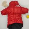 Nova Jaqueta de Inverno Grossa Acolchoada de Algodão para Cachorro Ursinhos Schanery Estilo Western Teddy Casaco Acolchoado de Algodão Espesso à Prova de Frio Quente para Gato