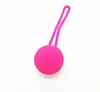 Yg-S002 Juego Completo de Mancuernas Vaginales de Silicona para Mujeres para Ejercitar las Partes Íntimas, Juego de Tres Piezas de Bolas Inteligentes
