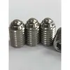 Aço Inoxidável 304 Sextavado M3-M10 Pino com Esfera de Mola Parafuso de Ajuste Parafuso de Máquina com Cabeça Esférica Pino de Esfera Aperto