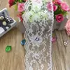 Adorno de Encaje No Elástico para Manualidades Accesorios de Ropa 262A # 7.5cm de Ancho Borde Fruncido