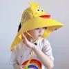 Sombrero de Sol para Niños y Niñas, Sombrero de Sol de Verano Anti-UV, Ala Ancha, Sombrero de Sol de Nuevo Estilo, Sombrero de Pescador Delgado Transpirable