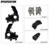 Adecuado para Modificación de Luces Diurnas 2021 Toyota Yaris Luces Diurnas 2022 Toyota Yaris