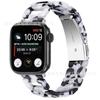 Adecuado para Apple Watch 1-9 generación correa de resina Apple 8ultra correa de reloj acrílica de resina tipo D