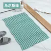 Tapete Antiderrapante para Banheiro para Uso Doméstico, Tapete de Chão com Ventosas Antiderrapante para Box de Banho, Tapete Massageador para Pés para Banheiro