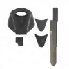 Capa de Chave Reserva para Motocicleta Yamaha Adequada para Motocicleta Honda Yamaha com Compartimento para Chip