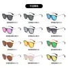 Gafas de Sol Polarizadas de Alta Definición con Protección UV Transfronterizas Europeas y Americanas para Mujer, Gafas de Sol Sencillas al por Mayor para Fotografía Callejera para Hombre