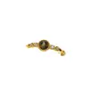 Venta al por mayor de fábrica Popular Anillo de Zafiro Starlight Natural Plata S925 Incrustado Piedra Principal 4*4 Fábrica de Joyería Venta Directa