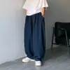 Fornecimento exclusivo transfronteiriço jeans retrô japonês plus size oversized masculino marca moderna primavera e outono solto versátil casual perna larga